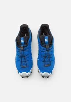 Salomon Speedcross 6 Gtx - Hiking Shoes - Nautical Blue/Black/White -Best Clothing Store 5e605fc4581f4cd9bb354210dd72b857