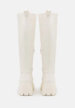 Even&Odd Platform Boots - White -Best Clothing Store 5ebdbbf0308c4d739842f577b282463b