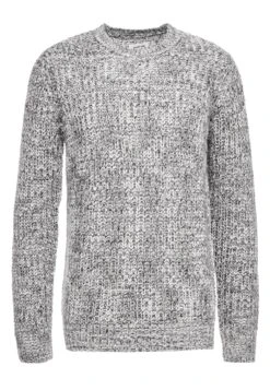 Pier One Jumper - Mottled Grey -Best Clothing Store 5ecb95ea882d4e0c85f9f56da63d5900