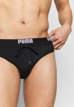 Puma Logo Swim Brief - Swimming Briefs - Black -Best Clothing Store 5f18a92559324c3a9aa62ab01a259fe2