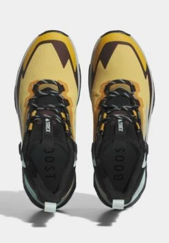 Adidas TERREX Free Hiker 2 Gore-Tex- Hiking Shoes - Preloved Yellow/Silver/Semi Flash Aqua -Best Clothing Store 5f5d12e2c655440baa3c402885181f51