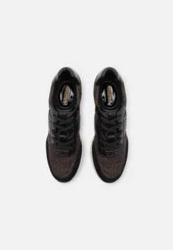 MICHAEL Michael Kors Mabel Trainer - Trainers - Black/Bronze -Best Clothing Store 5f94f153e33c4338863e063ee8ba0ec7