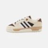 Adidas Originals Rivalry Unisex - Trainers - White/Footwear White/Dark Brown
