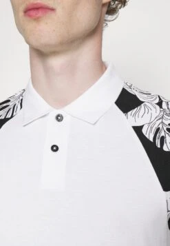 Pier One Polo Shirt - White -Best Clothing Store 623fd129838748c786a617d70bdf782f