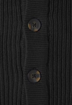Minimum Affie - Cardigan - Black -Best Clothing Store 6386c7cbd1bc41e6913d0fc3f179f3ad
