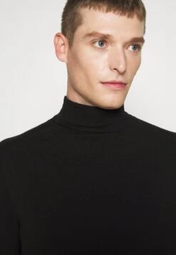 Pier One 2 Pack - Basic Turtleneck - Jumper - Black 13 Pier One 2 Pack - Basic Turtleneck - Jumper - Black -Best Clothing Store 6469b3ea28e04ed0b8560b59d2670e46