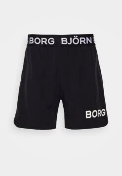 BJØRN BORG Short Shorts - Sports Shorts - Black Beauty -Best Clothing Store 64ab1172e44e4b0bb4f26ae71f3affae