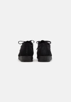Clarks Originals Wallabee - Casual Lace-Ups - Black -Best Clothing Store 65f891cb82704d46a0156e651c01bdc3