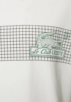Lacoste Print T-Shirt - Flour -Best Clothing Store 665b79eab8e948b2b84ed6c6d1559c45
