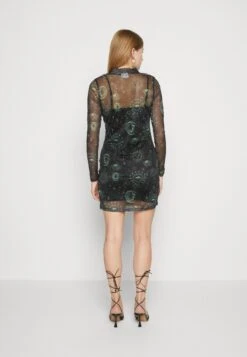 Noisy May Carrie Highneck Dress - Shift Dress - Black -Best Clothing Store 6917cfff5ee44d709aea1a9dd480cac0