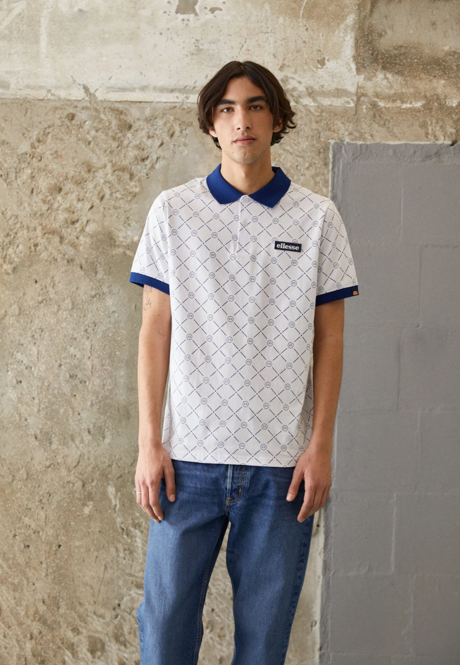 Ellesse Couramento - Polo Shirt - White 1 Ellesse Couramento - Polo Shirt - White