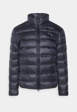 Blauer Basic High Neck Jacket - Down Jacket - Blue -Best Clothing Store 6942715e6afb4bd199da6282821cc9d6