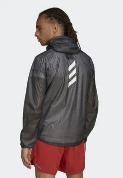 ADIDAS PERFORMANCE Terrex Agravic 2.5-Layer Rain - Waterproof Jacket - Black -Best Clothing Store 6970eafbb76c4e3fbb821e0ec8b31a2c