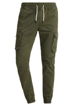 Pier One Cargo Trousers - Khaki -Best Clothing Store 6b0ed0ef74c34e0092edf80f1f387d8b