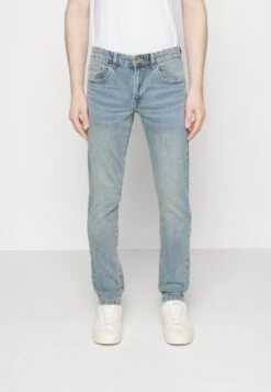 Redefined Rebel Copenhagen- Slim Fit Jeans - Light Blue -Best Clothing Store 6b7e36cb7e6a482181eae0ae37b1a4d4