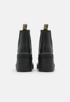 Dr. Martens Spence - Platform Ankle Boots - Black Sendal -Best Clothing Store 6bb0142177af424dbdda4cf9d8f0ec92