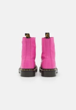 Dr. Martens 1460 Pascal - Lace-Up Ankle Boots - Thrift Pink -Best Clothing Store 6bf8148a62ee4c0eb702e06c2fd93942