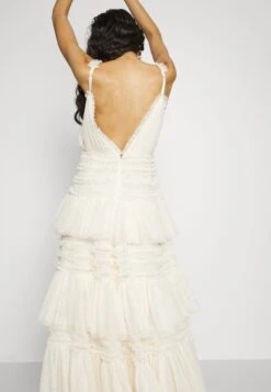 Needle & Thread ExclusiveCandice Gown - Occasion Wear - Cream -Best Clothing Store 6ec5dde2c9e24a61bd4fbd954f3a0b73