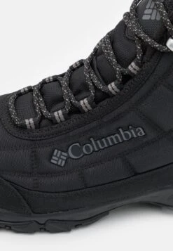 Columbia Firecamp Boot - Walking Boots - Black/City Grey -Best Clothing Store 6f8e2be225f24b489e4bb4540d4962c5
