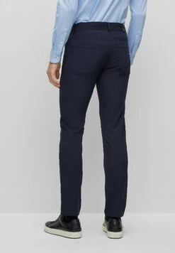 Boss Delaware3 1 20 - Straight Leg Jeans - Dark Blue Four -Best Clothing Store 716a86d1bbe442e6b682e312c5ca79b2