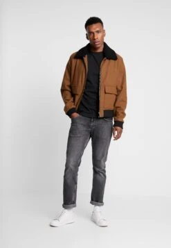 Pier One 3 Pack - Basic T-Shirt - Black