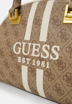 Guess Mildred Bowler - Handbag - Latte Logo -Best Clothing Store 71c3d627988849c39d77c65c0f1d9a1e
