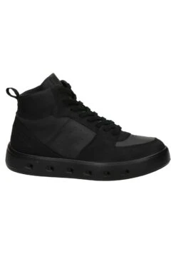 ECCO Dames Hoge - High-Top Trainers - Zwart -Best Clothing Store 72452412e9f24ea0b3a21ec2d14d70a0
