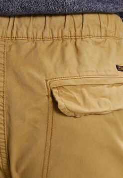 Indicode Jeans Levi - Cargo Trousers - Amber -Best Clothing Store 7286fd11c8f2431da916f900123dbb7d