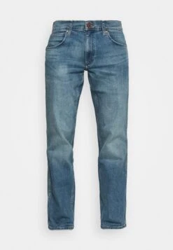 Wrangler Straight Leg Jeans - Blue Fever -Best Clothing Store 72a7e64c852c4e08b5e318ce692da5d7