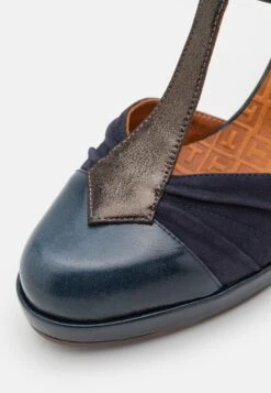 Chie Mihara Dajud - Platform Heels - Navy -Best Clothing Store 72efdb1f94e14db48f2e18f9734b05e9