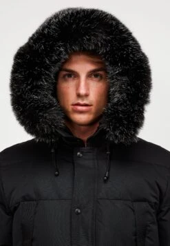 Aylmer Puffer Jacket - Winter Coat - Jet Black -Best Clothing Store 738d86f016734073bf7715817b8ae28b