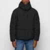 Abercrombie & Fitch Cloud Jacket - Winter Coat - Black