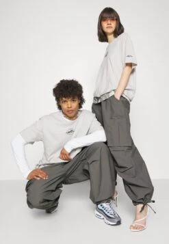 YOURTURN Unisex - Trousers - Dark Grey -Best Clothing Store 741c78c15743413996e063ab6b99670b