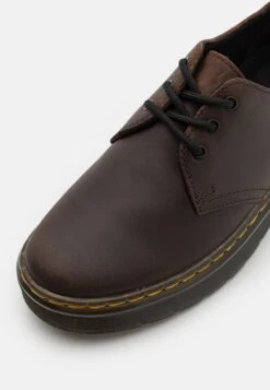 Dr. Martens Thurston Unisex - Casual Lace-Ups - Dark Brown -Best Clothing Store 74b82348a1454f01849d05538105b02f