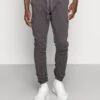 Indicode Jeans Lakeland - Cargo Trousers - Dark Grey