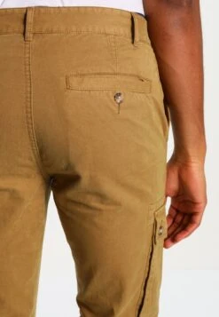 Pier One Cargo Trousers - Camel -Best Clothing Store 7530491b44814a9ca9bbcad0e1d86b5c