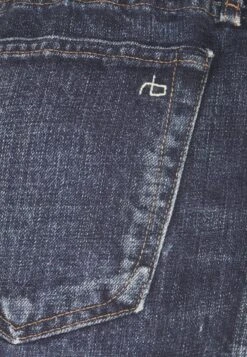 Rag & Bone Miramar Jogger - Relaxed Fit Jeans - Blue Denim -Best Clothing Store 7594115be9214e9c828daae05cba097b