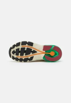 Tory Burch Good Luck Tech Trainer - Trainers - New Ivory/Green/Orange -Best Clothing Store 7669473072eb47b48254d6684932ce67
