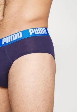 Puma Basic Brief 2 Pack - Briefs - True Blue -Best Clothing Store 77e0d6c3cab0433a83e93bb570adc422