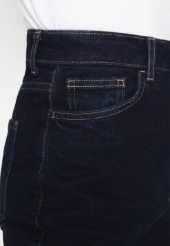 Flared Jeans - Dark Blue Denim -Best Clothing Store 7888f32482a043d7a7671b718eaabcf5