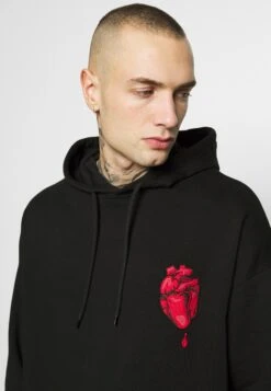 YOURTURN Hoodie - Black -Best Clothing Store 78cc7fbd4e024e76a1f37eea18f77f7f