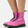 Dr. Martens 1460 Pascal - Lace-Up Ankle Boots - Thrift Pink
