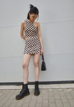 Dr. Martens 1460 Vonda Mono - Lace-Up Ankle Boots - Black -Best Clothing Store 7909e95a313646dd8152784bd29dd48c