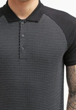 Pier One Polo Shirt - Black -Best Clothing Store 7a8e3c224484453eb369c996df32a2e6