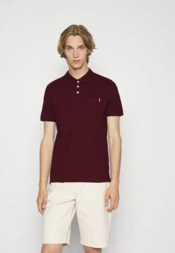 Pier One 2 Pack - Polo Shirt - Blue/Bordeaux -Best Clothing Store 7adbe101f4124c5daeb1738d826957cb