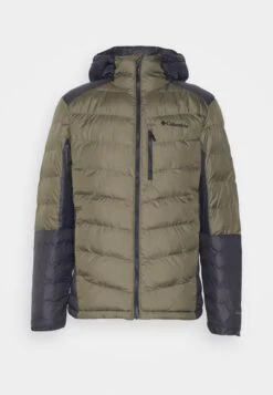 Columbia Labyrinth Loop™ Hooded Jacket - Winter Jacket - Stone Green/Shark -Best Clothing Store 7bdb153460564b0fa01c675bf3611d05