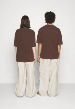 YOURTURN Unisex - Cargo Trousers - White -Best Clothing Store 7c134202bf934dad81d73ae035635b6d