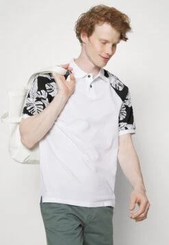 Pier One Polo Shirt - White -Best Clothing Store 7c4f4d6a49f54a67ac2f03aa25144d55