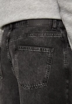 YOURTURN Unisex - Relaxed Fit Jeans - Black -Best Clothing Store 7caa8213986c467a8076d3295b8a6d00