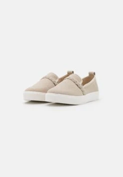 Anna Field Slip-Ons - Sand -Best Clothing Store 7d5e9fec8dc748dd826617676eb27bd9
